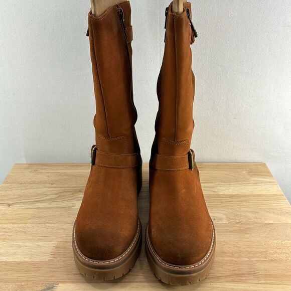 Naturalizer Jagger Boot- Tawny Brown- Size 9 M- NIB - Picture 2 of 11